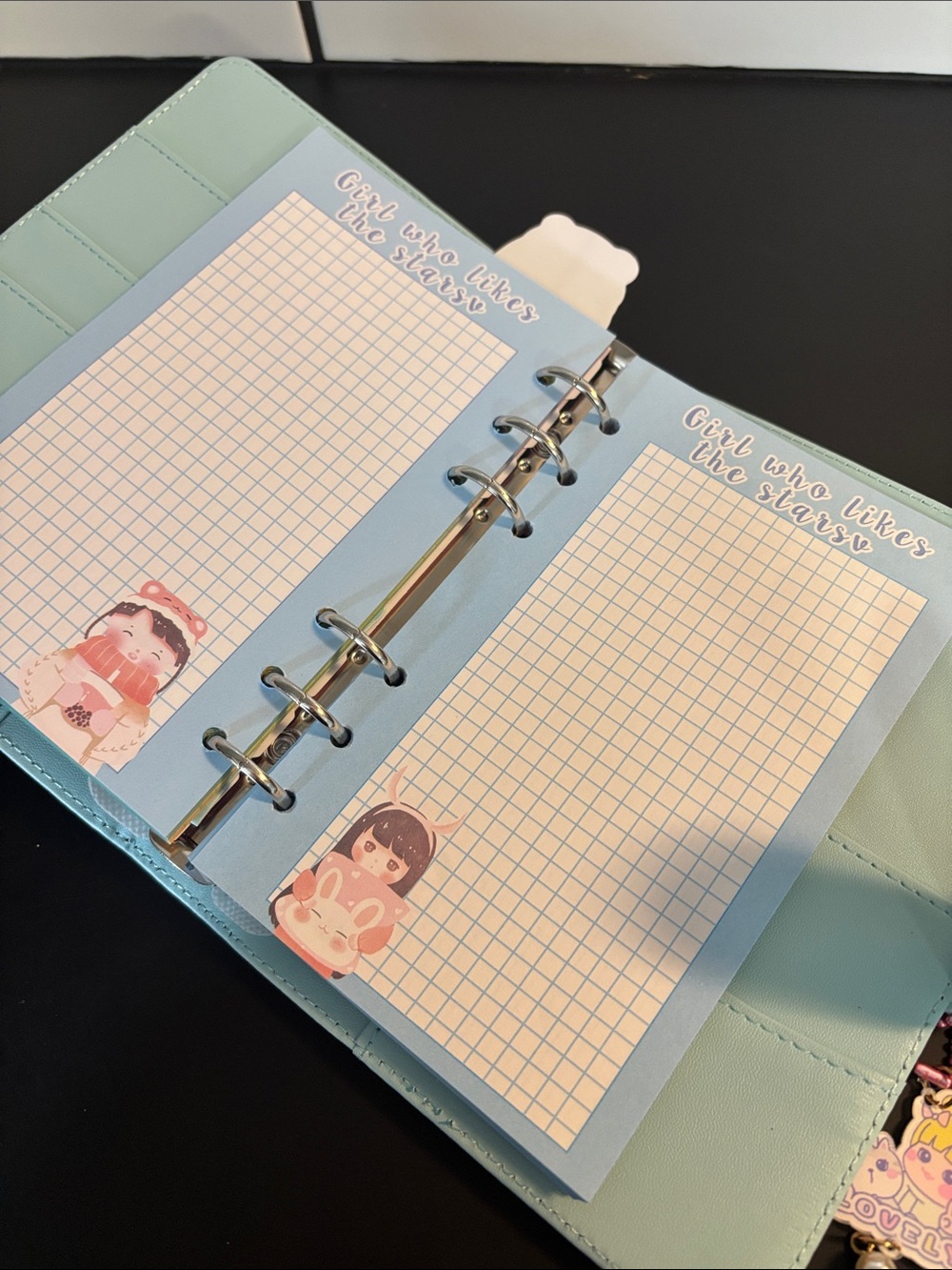 Kawaii Girl Who Likes The Stars Journal NEW - Picture 8 of 12
